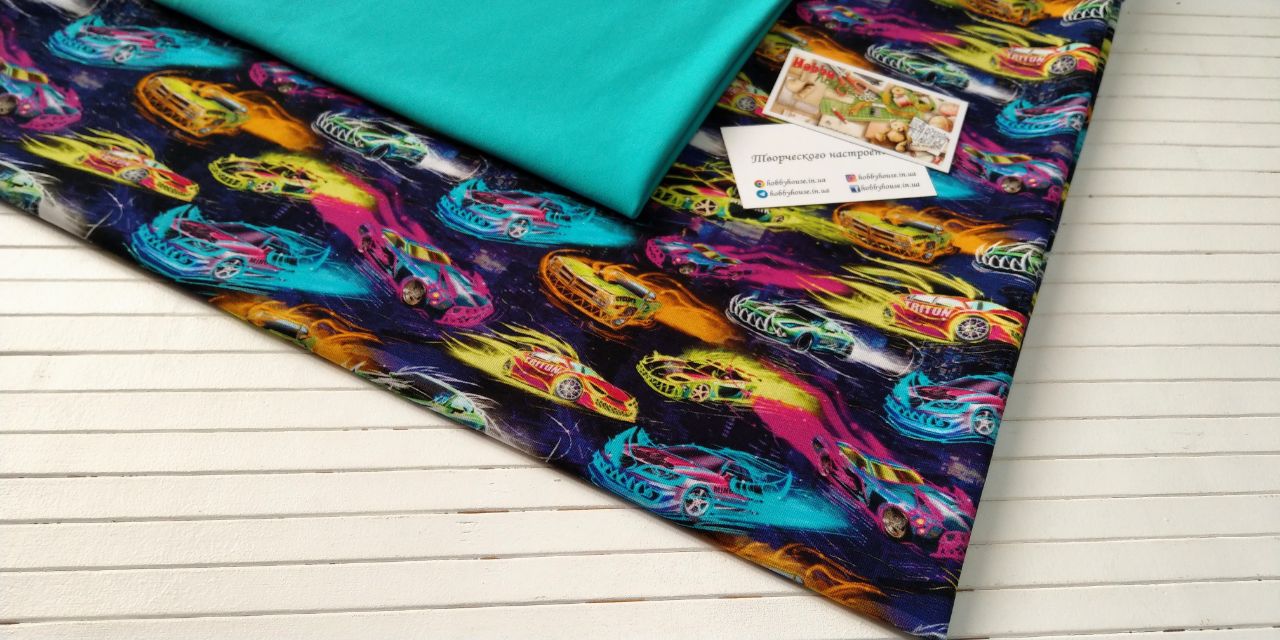 Стрейч-кулір "Авто"  арт. 3470 - Зображення 3