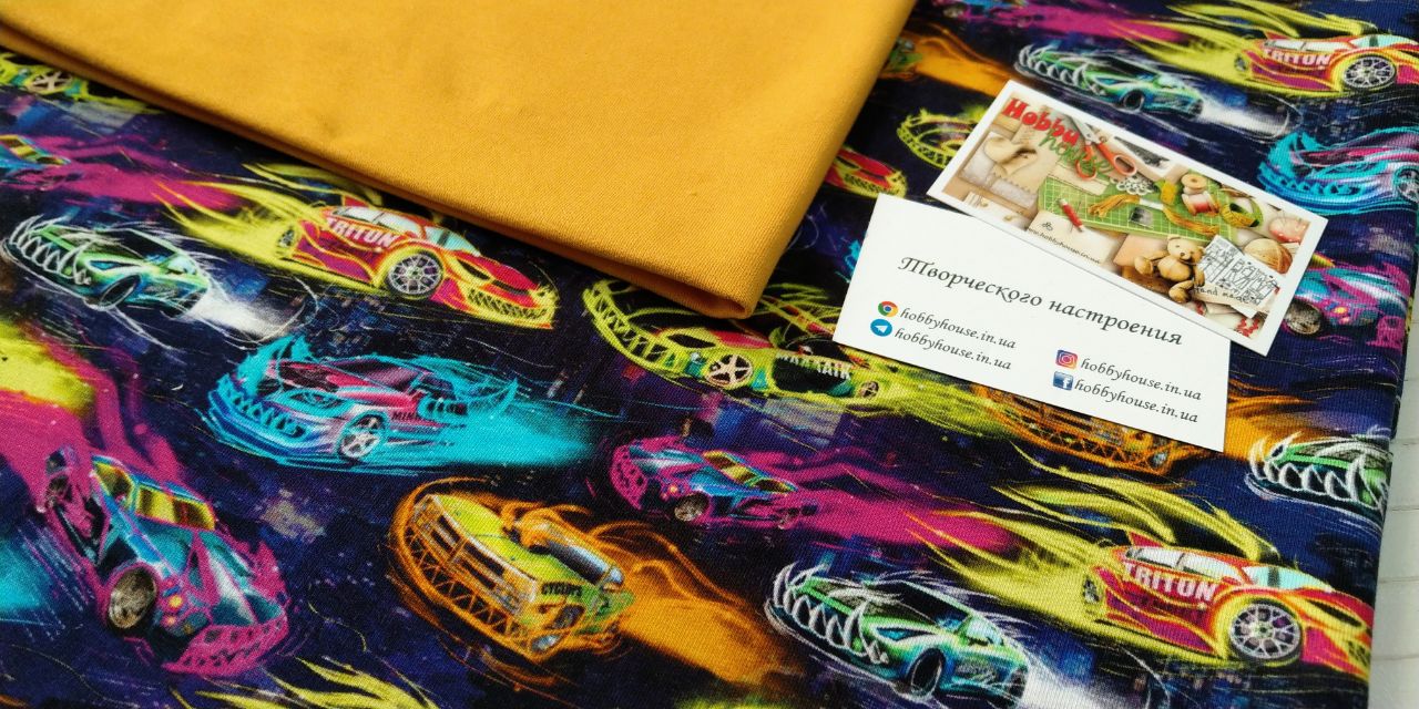 Стрейч-кулір "Авто"  арт. 3470 - Зображення 2