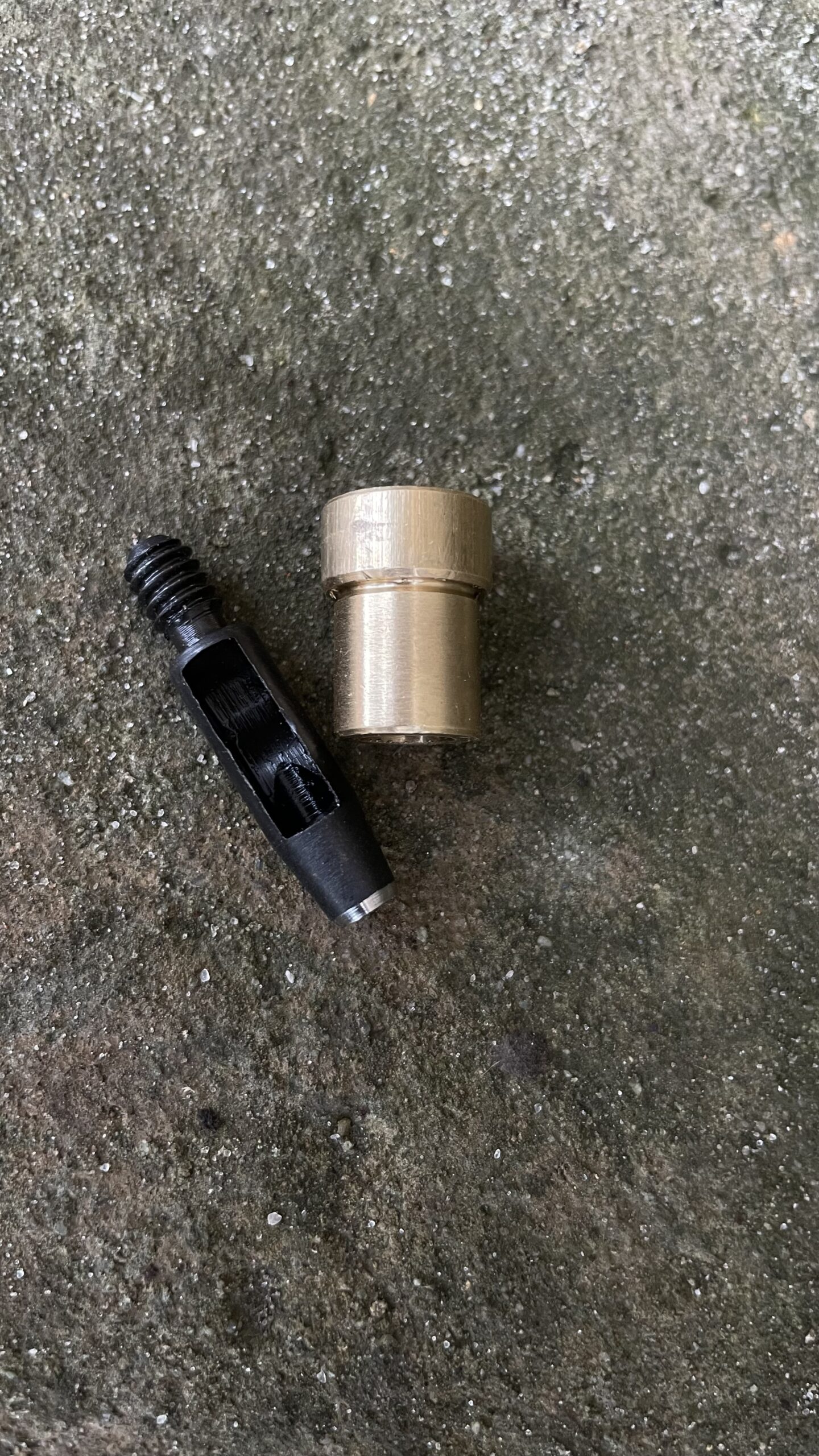 Пробійник 5 мм с пяткой (комплект), арт 2345 - Зображення 2