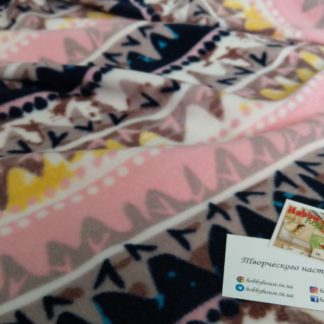 Полар-флис абстракция 150 см арт. 2316