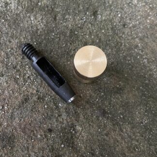 Пробійник 5 мм с пяткой (комплект), арт 2345