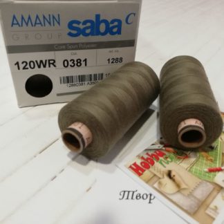 Saba 120WR 1000 м світло-коричневий 0381 арт. 2375