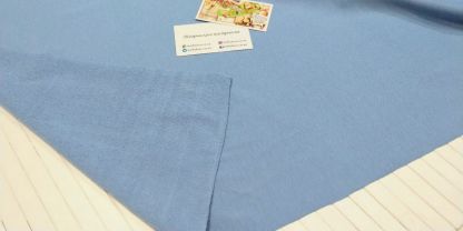 Стрейч-футер 2-нитка блакитний 180 см арт. 2389