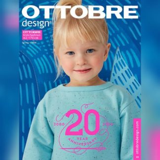 Оттобре/Ottobre Kids 1-2020 Весна (нім.) арт. 2399