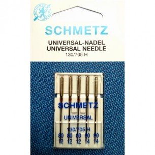 Иглы Schmetz Universal 3х80, 2х90 арт. 2382