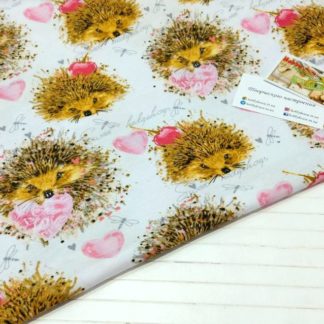 Стрейч-кулір "Їжаки" 180 см арт. 2384