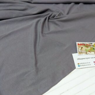 Стрейч-кулір сірий 180 см арт. 2443