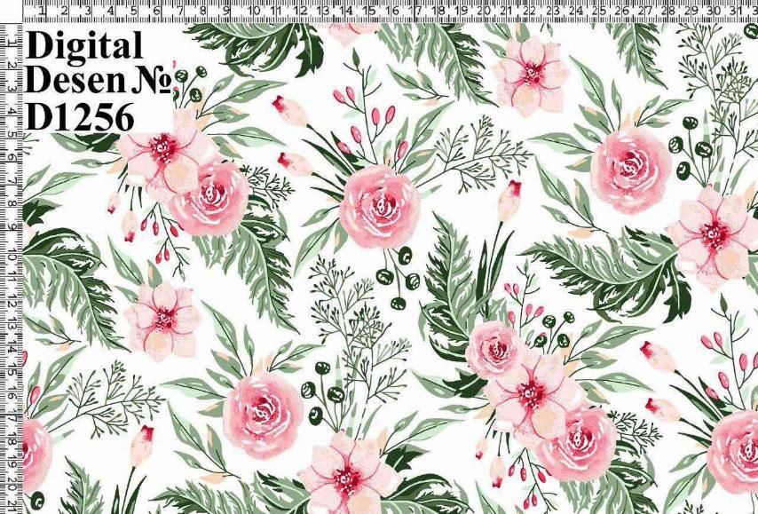 Стрейч-кулір "Квіти ніжність" арт 2426 - Зображення 3