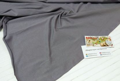Стрейч-кулір сірий 180 см арт. 2443