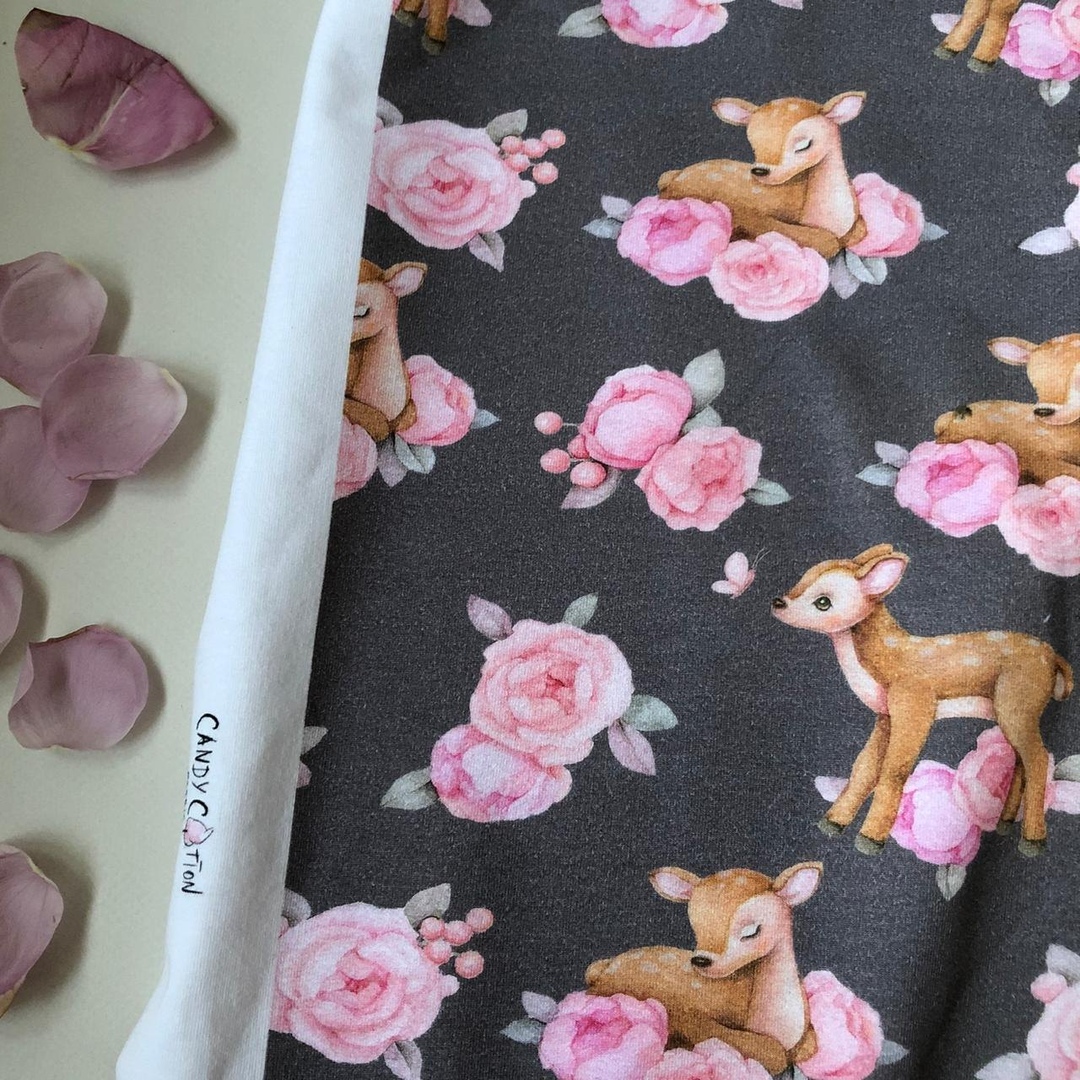 Стрейч-футер 2-нитка "Бембі", арт 2475