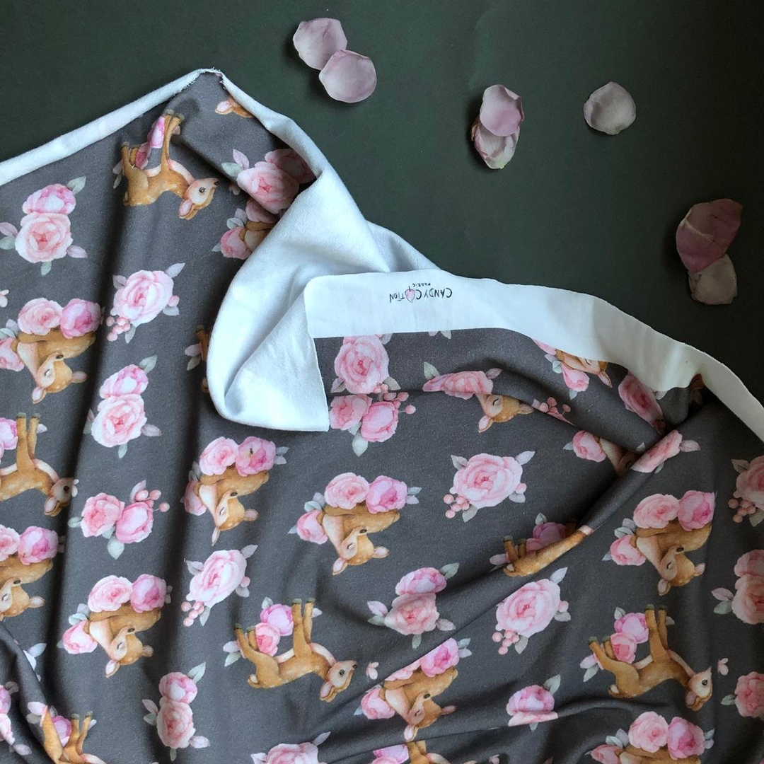 Стрейч-футер 2-нитка "Бембі", арт 2475 - Зображення 5