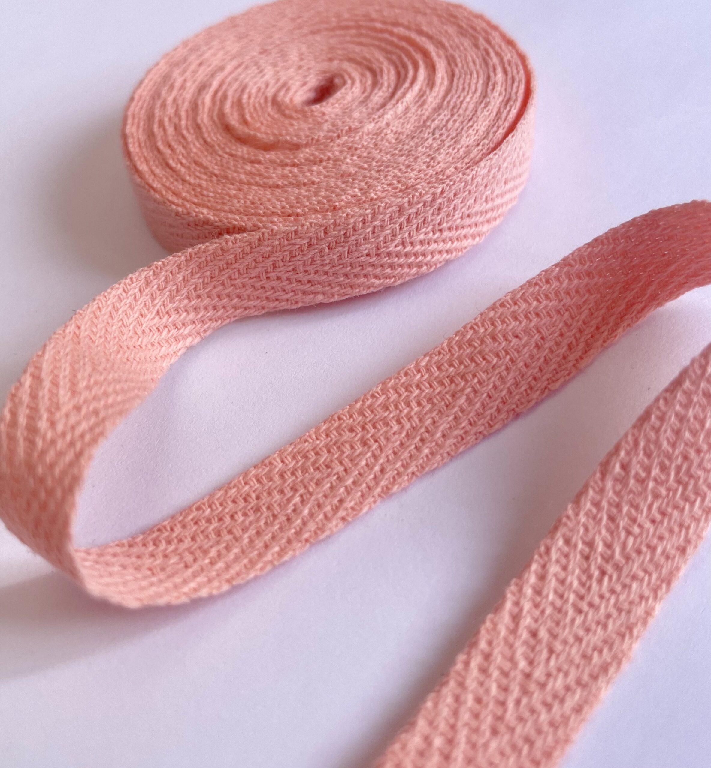 Киперная лента хб пудра 1м арт.2487 - Зображення 2