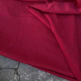Стрейч-футер 2-нитка бавовна петля винний арт. 2434