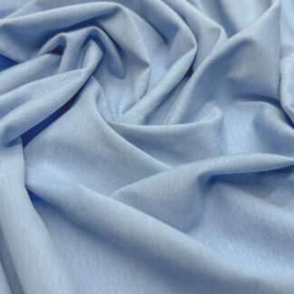 Стрейч-кулір блакитний щ. 170 г/м2 ш.180 см арт. 2464