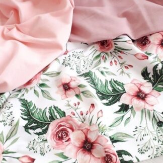 Стрейч-кулір "Квіти ніжність" арт 2426