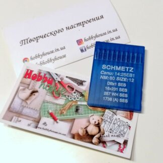 Игла Schmetz промышленная DBX1 SES 10*80 тонкая колба арт. 2452