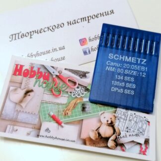 Голка Schmetz промислова DPX5 SES 10*80 товста колба арт. 2454