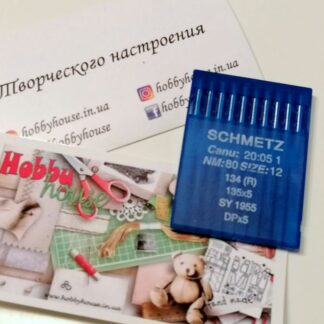 Голка Schmetz промислова DPX5 10*80 товста колба арт. 2455