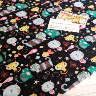 стрейч-футер 2-нитка "Коти" 180 см арт. 2469