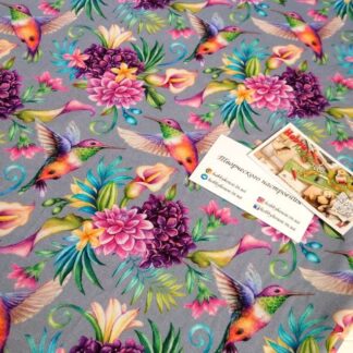 стрейч-кулір "Колібрі" 180 см арт. 2467