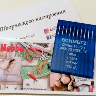 Голка Schmetz промислова DBX1 10*80 тонка колба арт. 2453