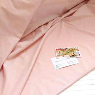 Стрейч-кулір рожева пудра щ. 210 180 см арт. 2522