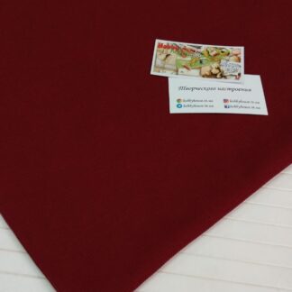 Кашкорсе бордо до 2-нитки 2*59 см арт. 2534