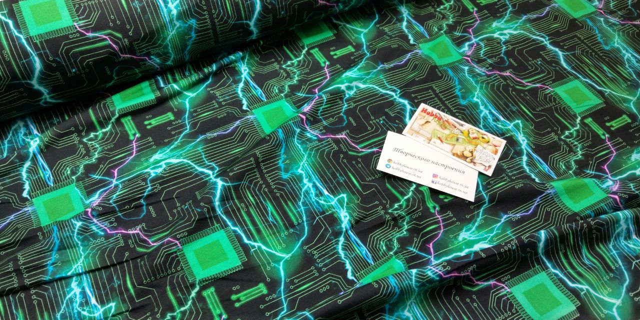 стрейч-кулір "Матриця" арт. 2502