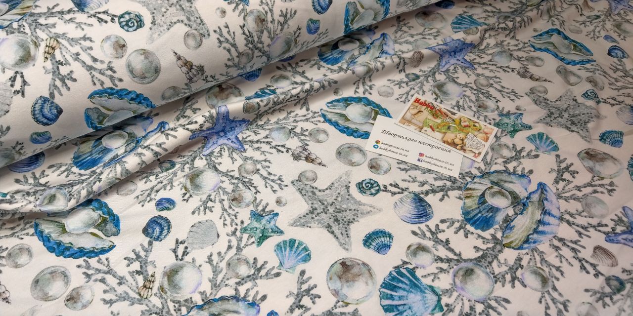 стрейч-кулір "Перлина" арт. 2503 - Зображення 2