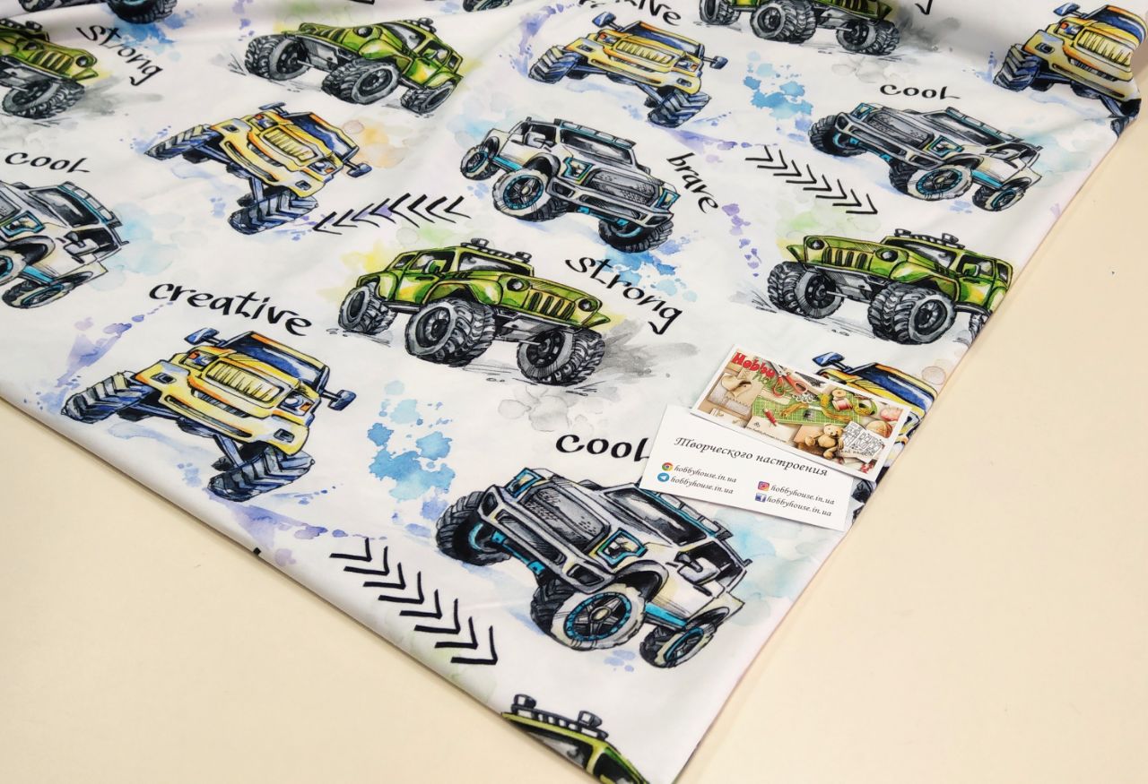 стрейч-кулір "Джипи" 180 см арт. 2496