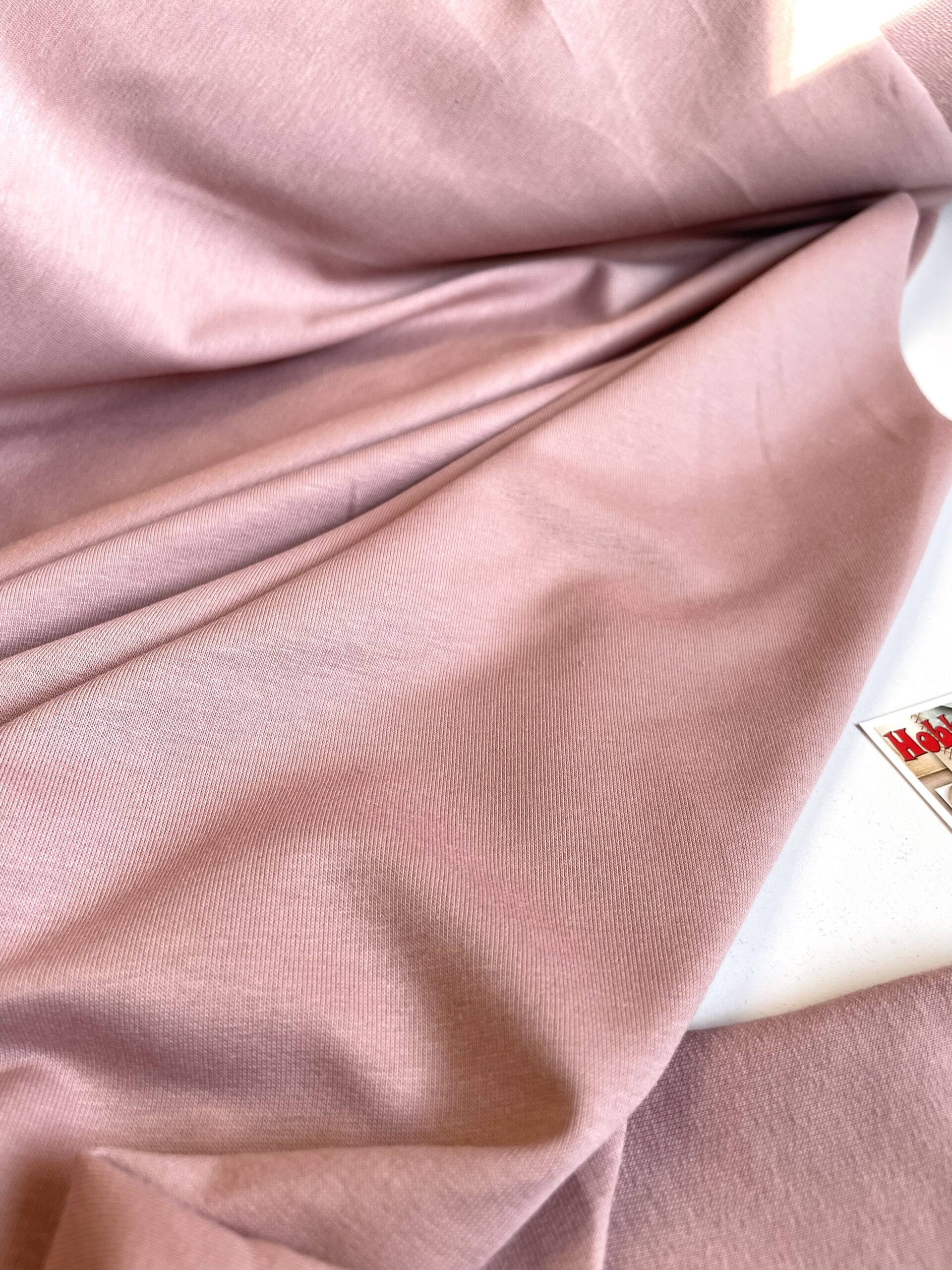 Стрейч-футер 2-нитка пудра арт. 0817 - Зображення 3