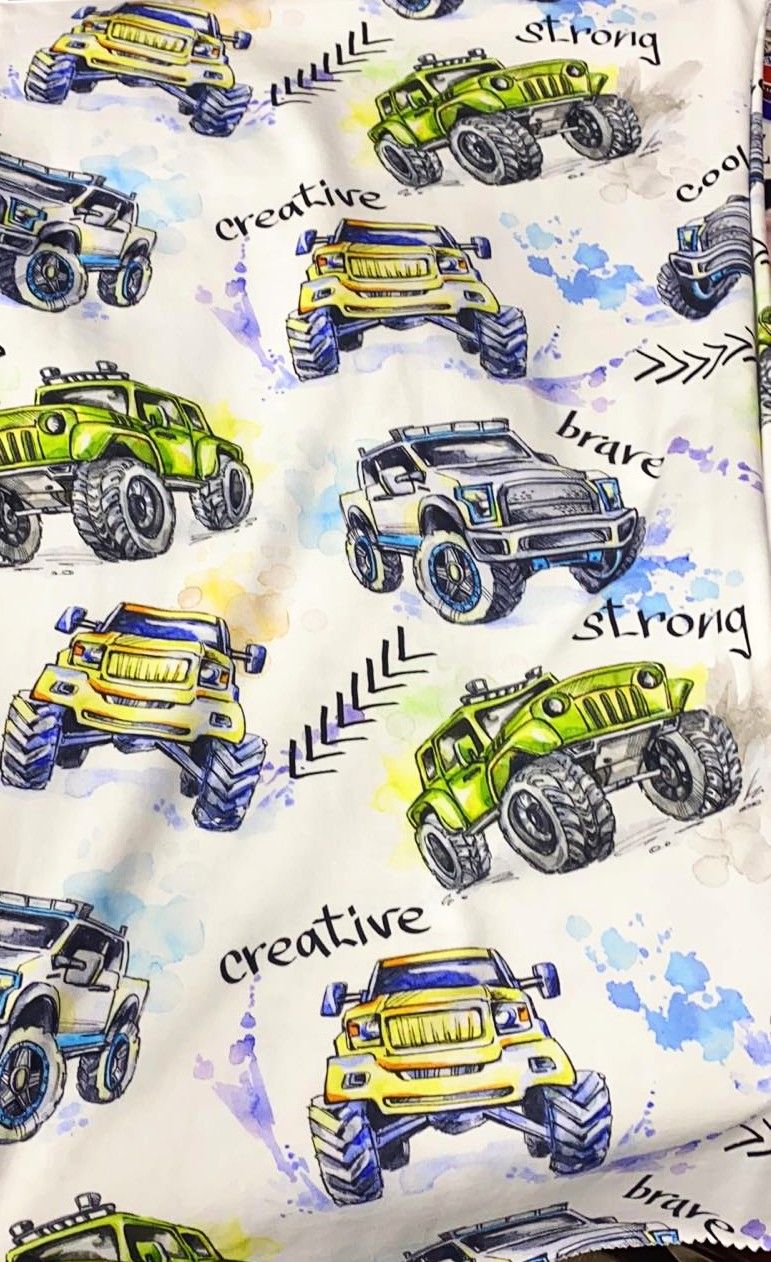 стрейч-кулір "Джипи" 180 см арт. 2496 - Зображення 2