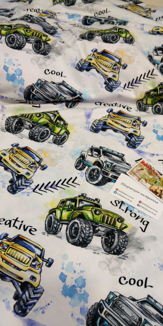 стрейч-кулір "Джипи" 180 см арт. 2496 - Зображення 3