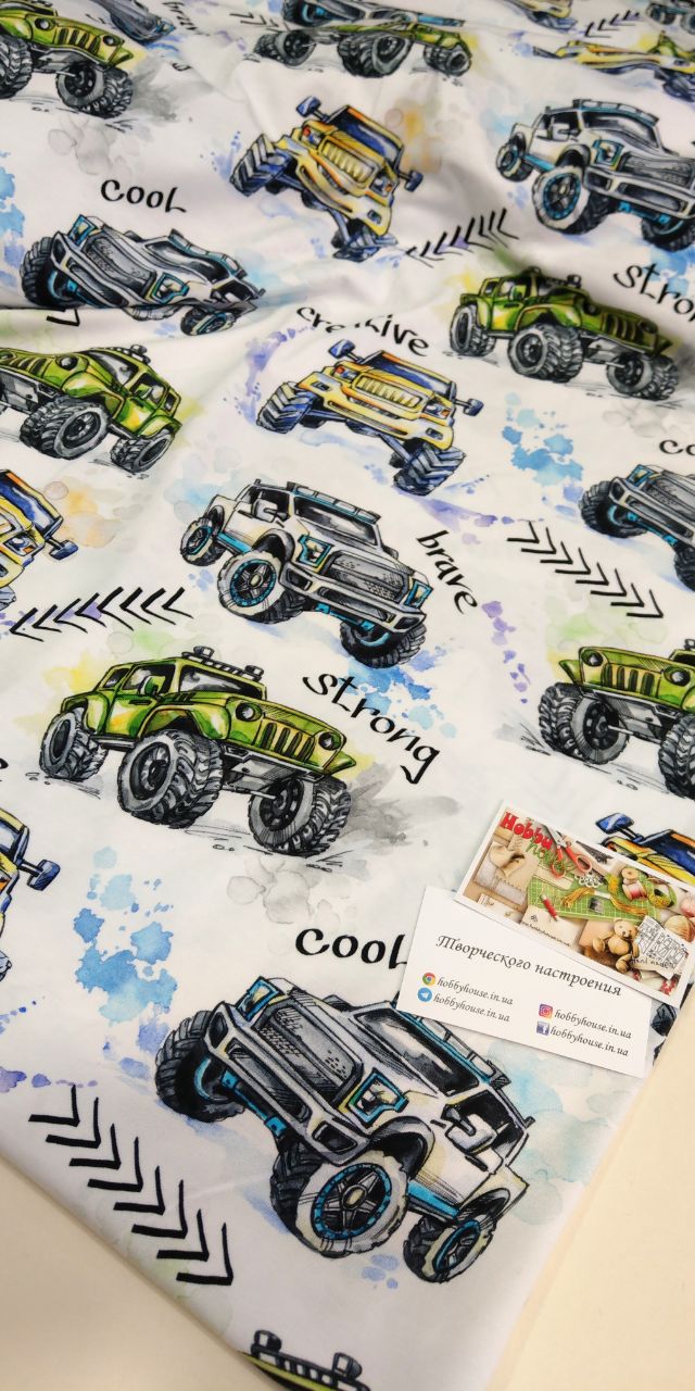 стрейч-кулір "Джипи" 180 см арт. 2496 - Зображення 4