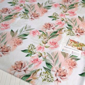стрейч-кулір "Троянди" 180 см арт. 2497