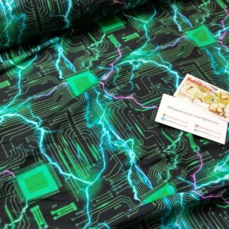 стрейч-кулір "Матриця" арт. 2502