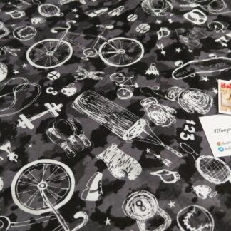 Кулір 100% бавовна "Ретро-веліки" арт2507