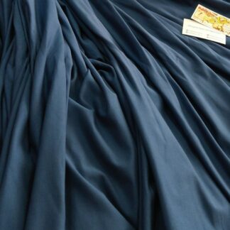 Стрейч-футер 2-нитка индиго хб петля 180 см арт. 2538