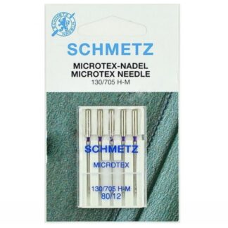 Голки Schmetz Microtex 5x80 арт. 2546