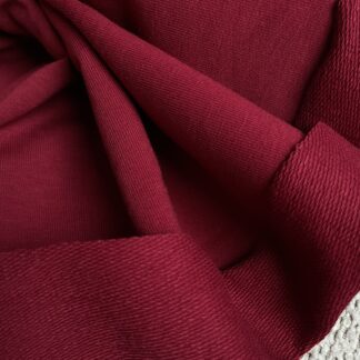 Стрейч-футер 2-нитка бордо арт. 2537