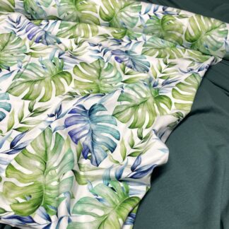 стрейч-кулір "Монстера" 180 см арт 2542