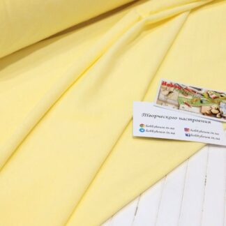 Стрейч-кулір лимонний щербет 180 см арт. 2570