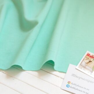 Стрейч-футер 2-нитка ментол арт. 2592