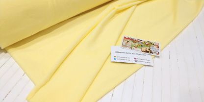 Стрейч-кулір лимонний щербет 180 см арт. 2570