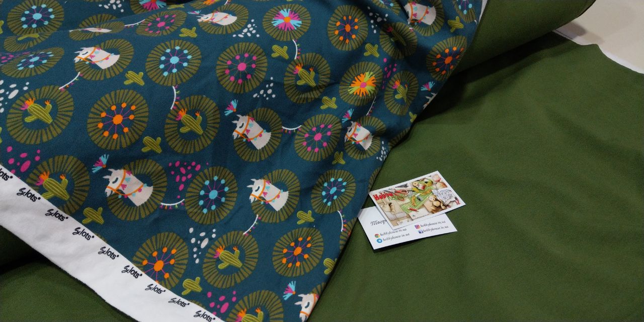 Стрейч-футер бавовна петля "Лами" (Нідерланди) арт. 2145 - Зображення 3