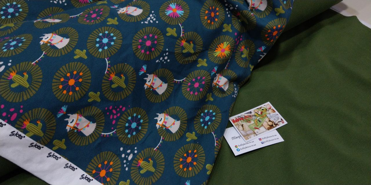 футер ламы лама принт двонитка трикотаж на пижамы костюм спортивный трикотажные ткани в наличии розница магазин тканей шью сама на заказ на отрез