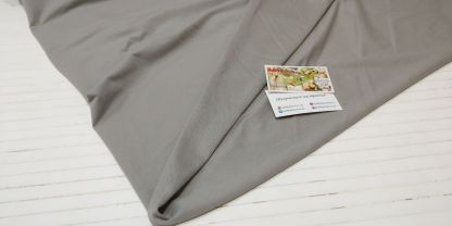 Стрейч-футер 2-нитка светло-серый 180 см арт. 2583 - Зображення 2