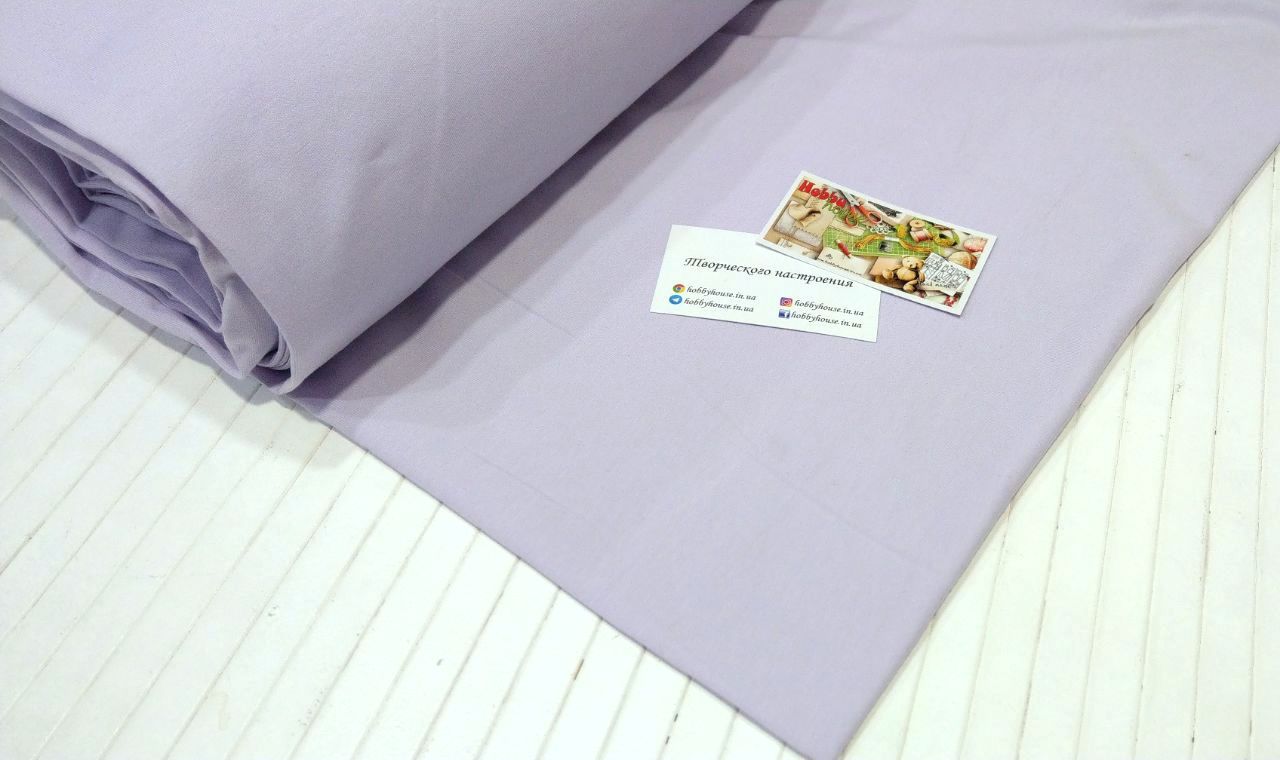 Стрейч-кулір ліловий 180 см щ.165 арт. 2573 - Зображення 2