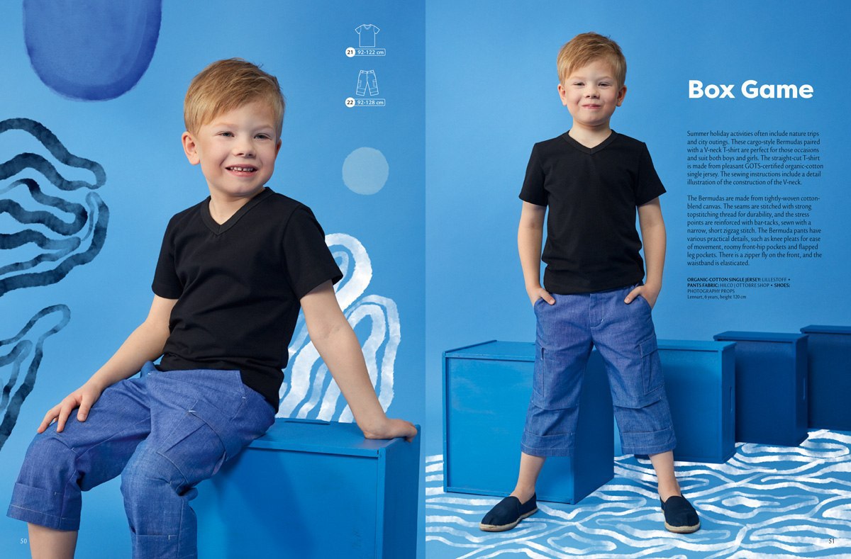 Оттобре/Ottobre Kids 3-2020 літо (англ.) арт. 2575 - Зображення 10