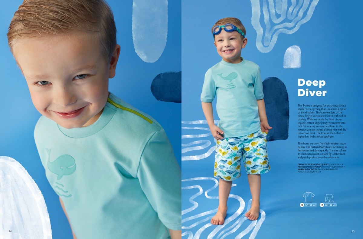 Оттобре/Ottobre Kids 3-2020 літо (англ.) арт. 2575 - Зображення 8